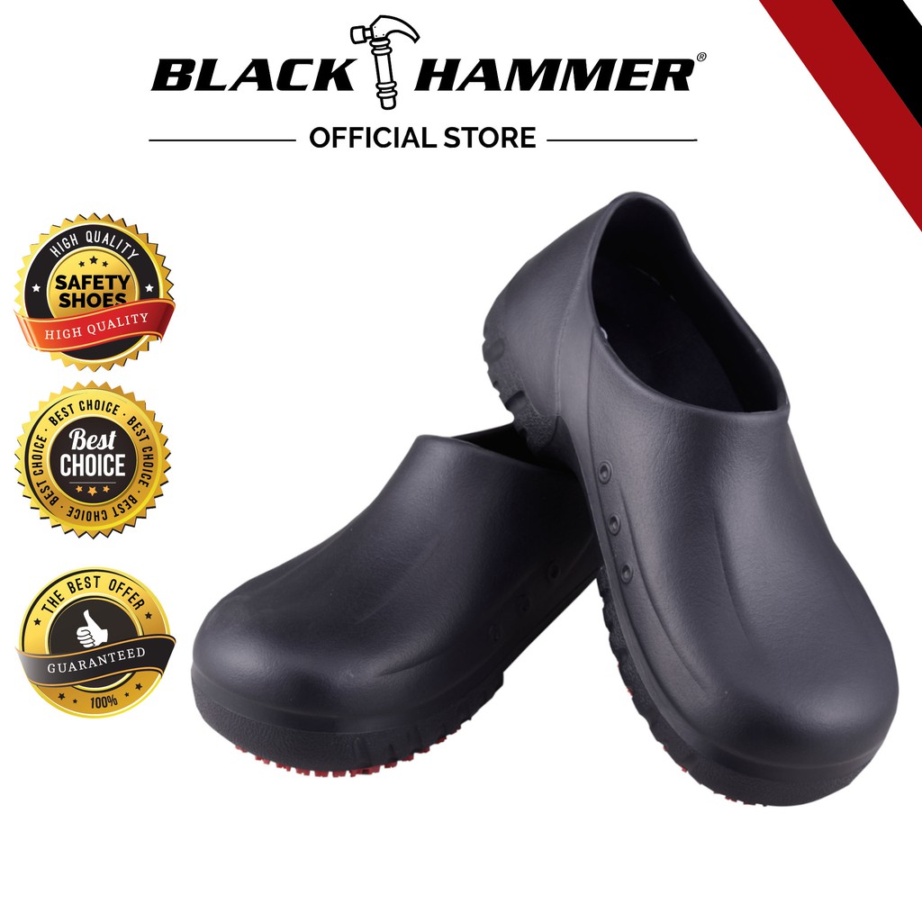 black hammer safety clogs