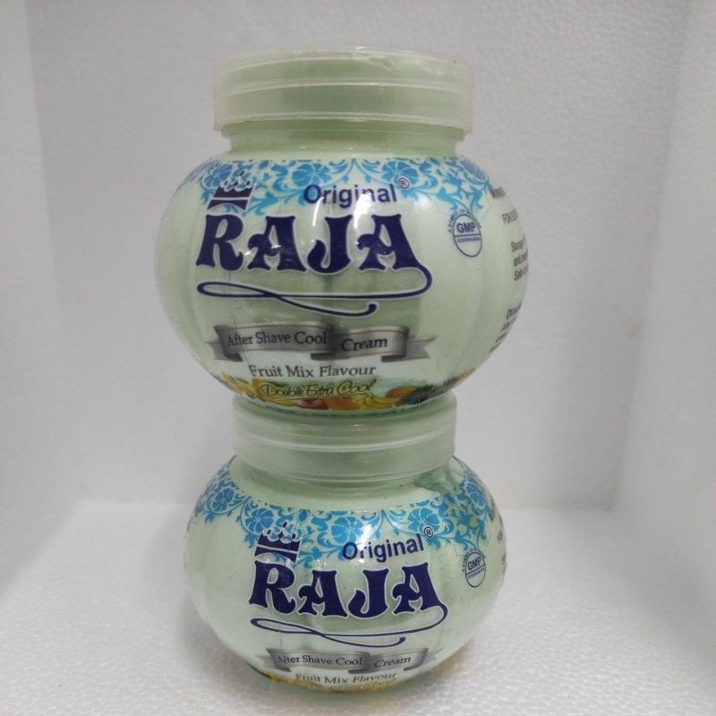 RAJA AFTER SHAVE COOL CREAM FRUIT MIX FLAVOUR 200G*2PC Shopee Malaysia