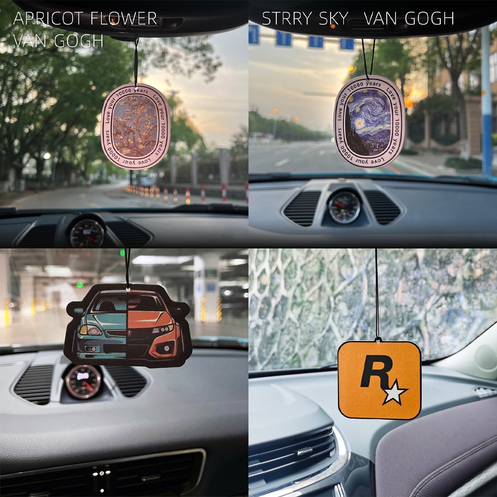 Newest Game GTA 1psc car pendant Car Air Freshener JDM Racing Style Car Rear View Mirrow Pendent Air Freshener pendant