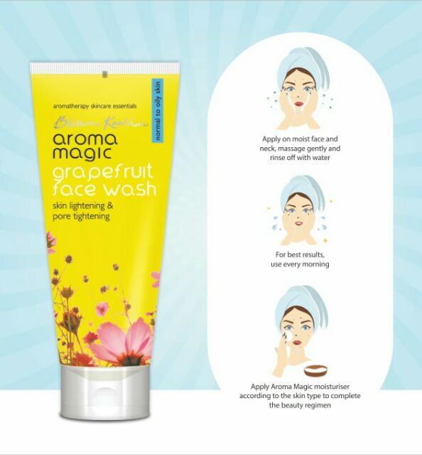 aroma magic face wash
