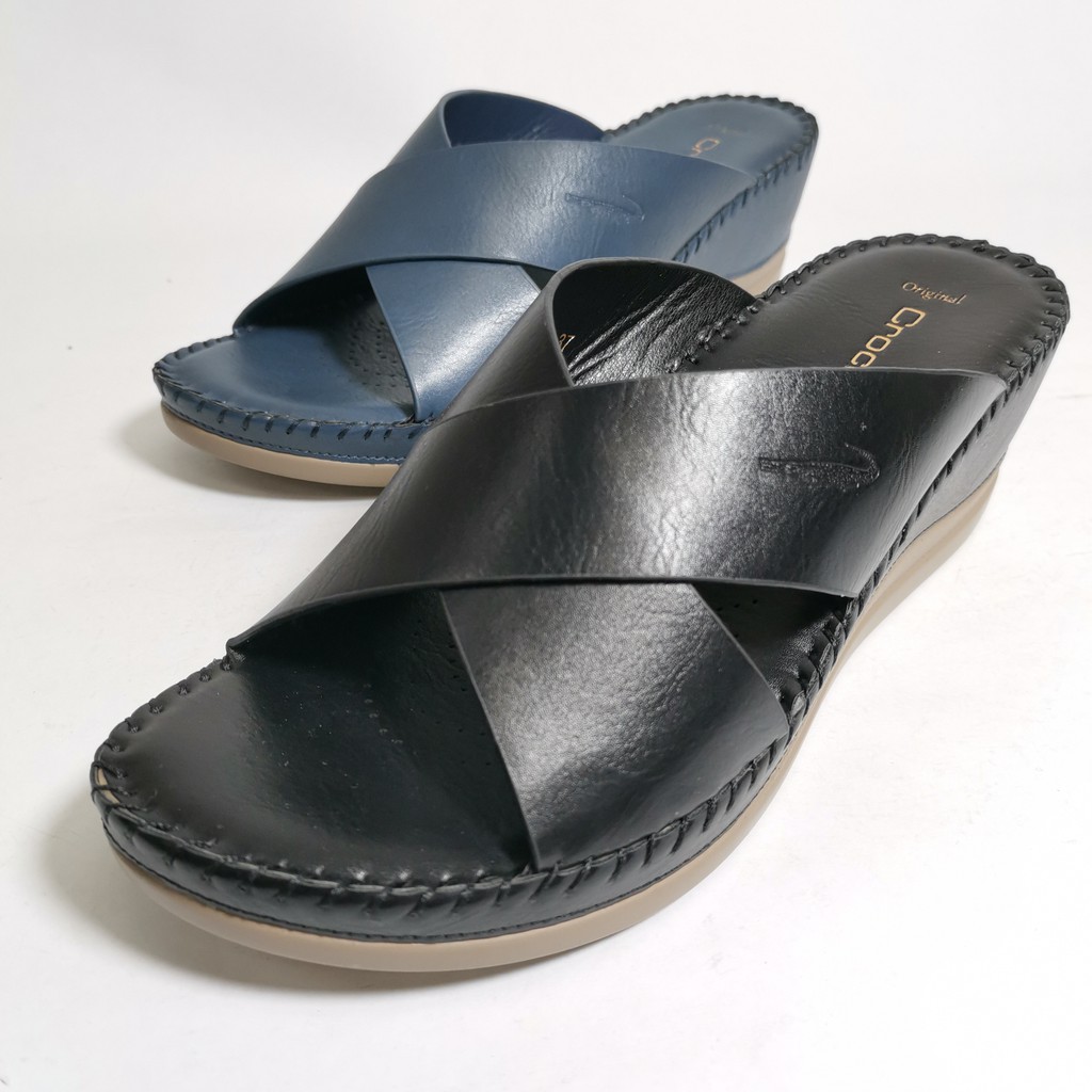 CROCODILE  ladies comfort casual slipper sandals  selipar 