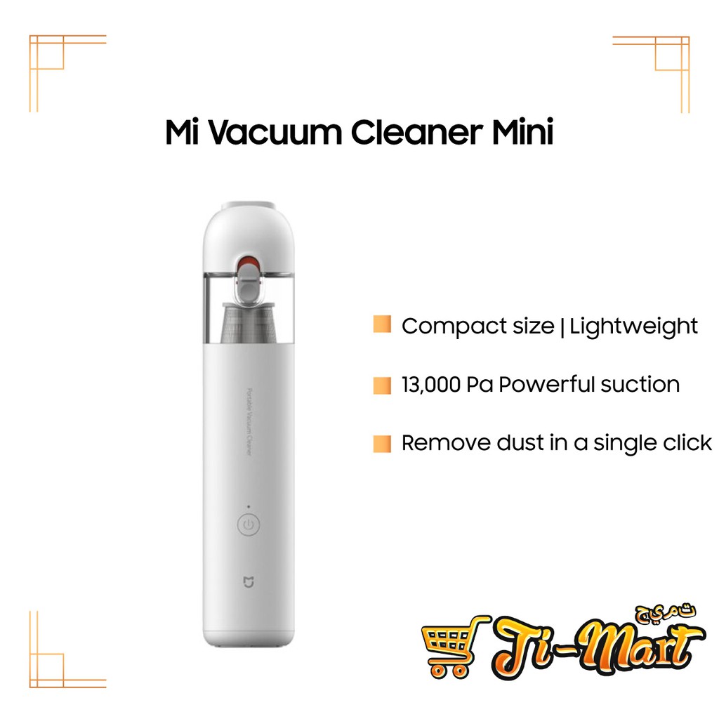 [Global] Xiaomi Mi Vacuum Cleaner Mini size Lightweight 13