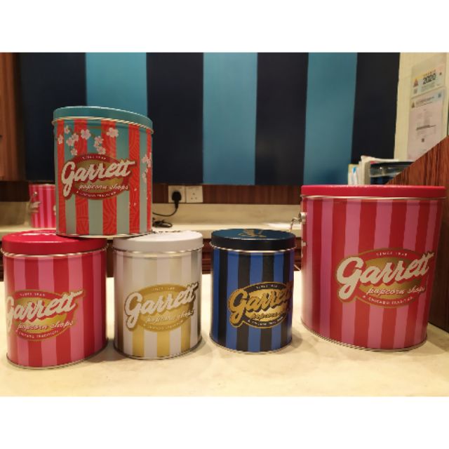 GARRETT POPCORN TIN (PETITE & CLASSIC SIZE ONLY) Shopee Malaysia