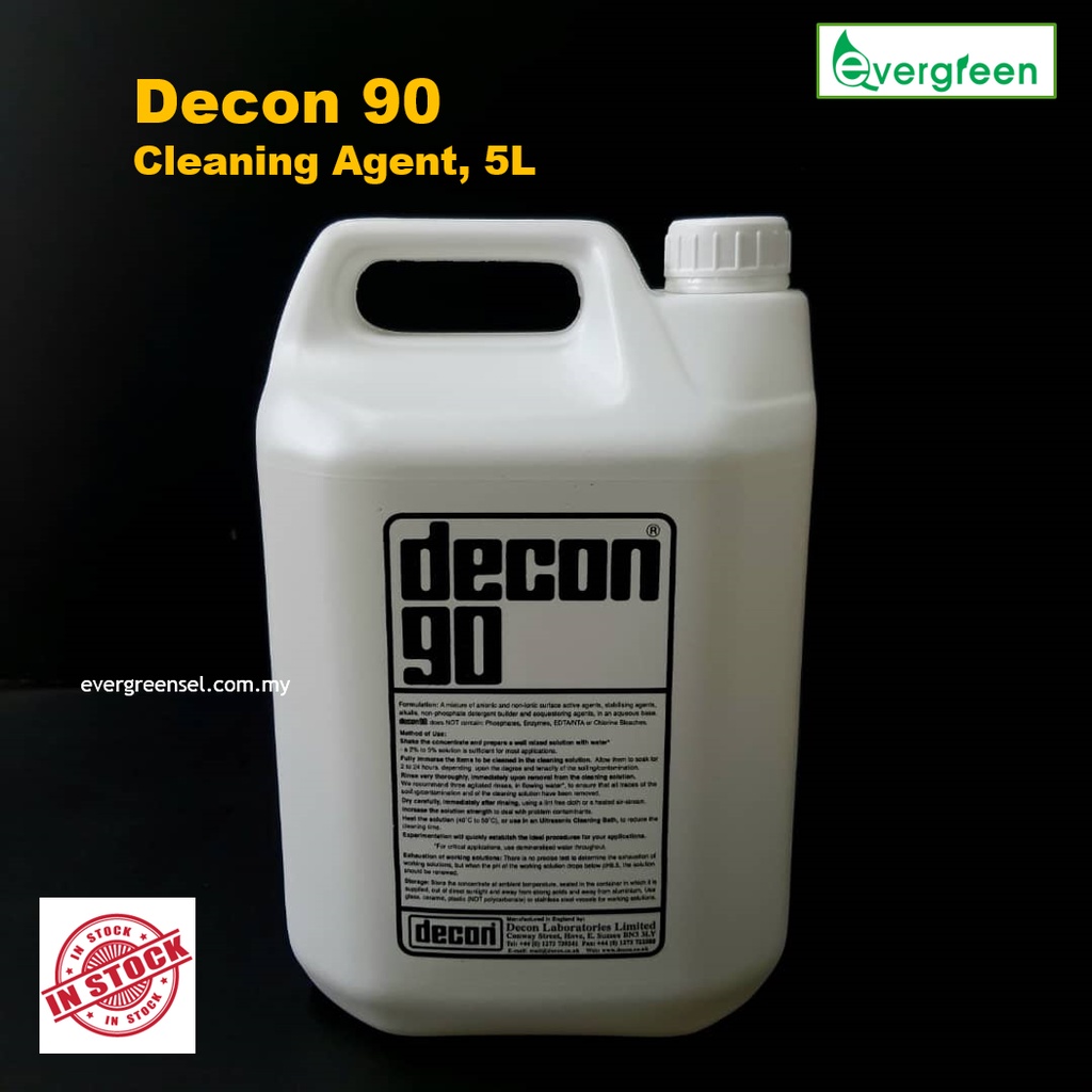( PROMO ) Decon 90 Cleaning Agent, 5L Shopee Malaysia