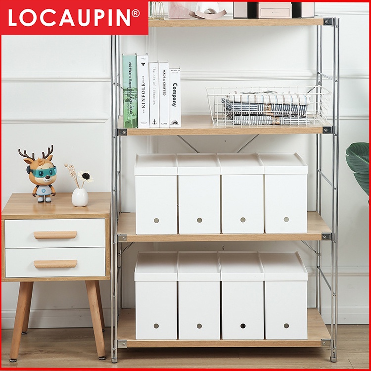 Locaupin Home Combined DIY Storage Box Multifunction Storage Cart ...