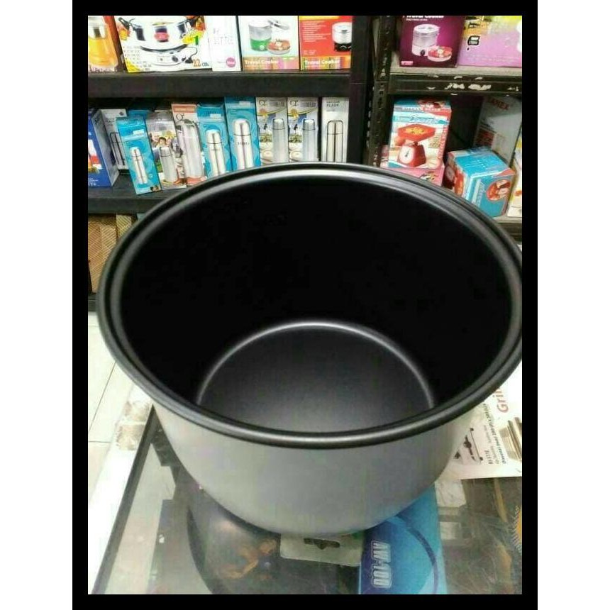 Miyako Teflon Magic Com / Rice Cooker 1.8l (height 13cm & 15cm