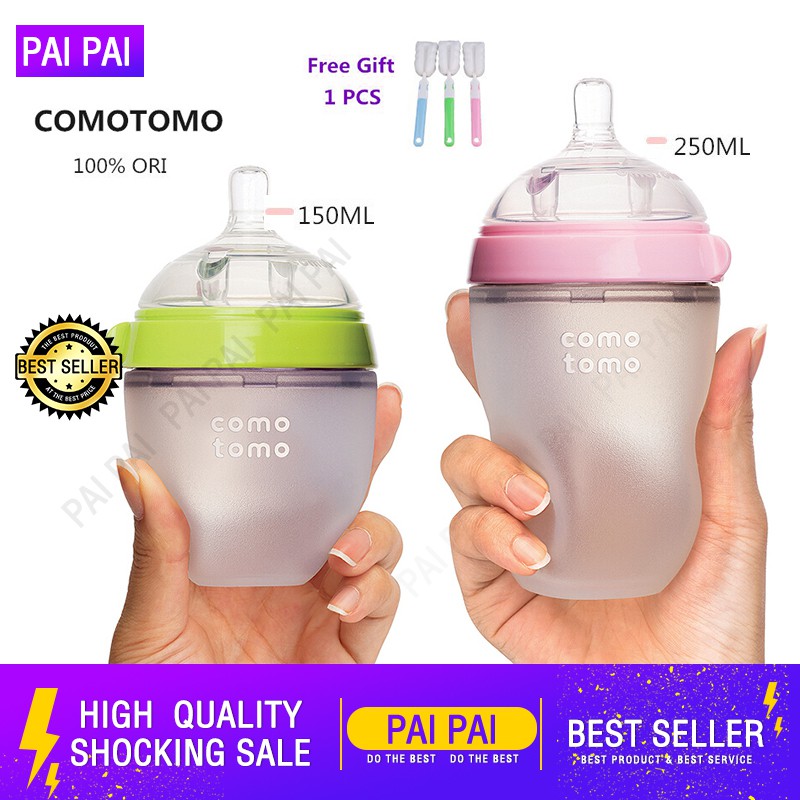 8 oz comotomo bottles