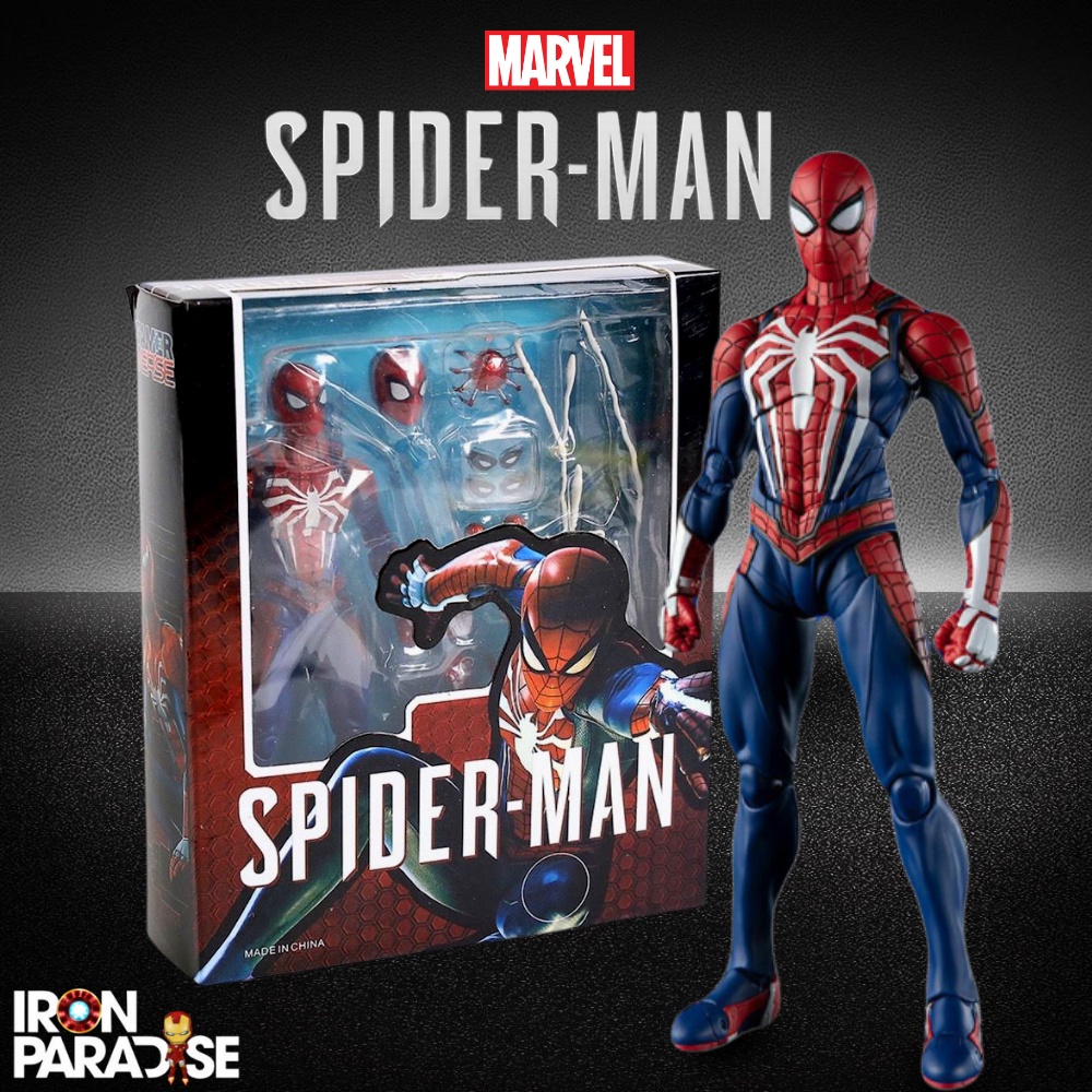 READY STOCK] SHFiguarts Marvel Avengers Spiderman SHF Spider-Man GEMER  VERSE PS4 Advanced Suit PVC Action Figure 14cm | Shopee Malaysia