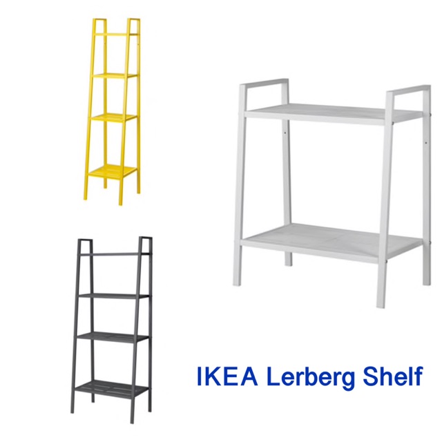  IKEA  Lerberg Rak  Buku  Besi Book Shelf Shopee  Malaysia