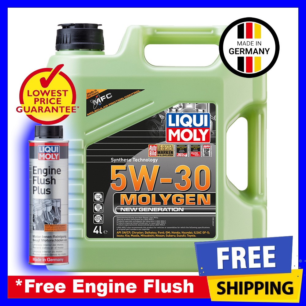 Liqui Moly Fully Synthetic Molygen New Generation 5W30 Engine Oil