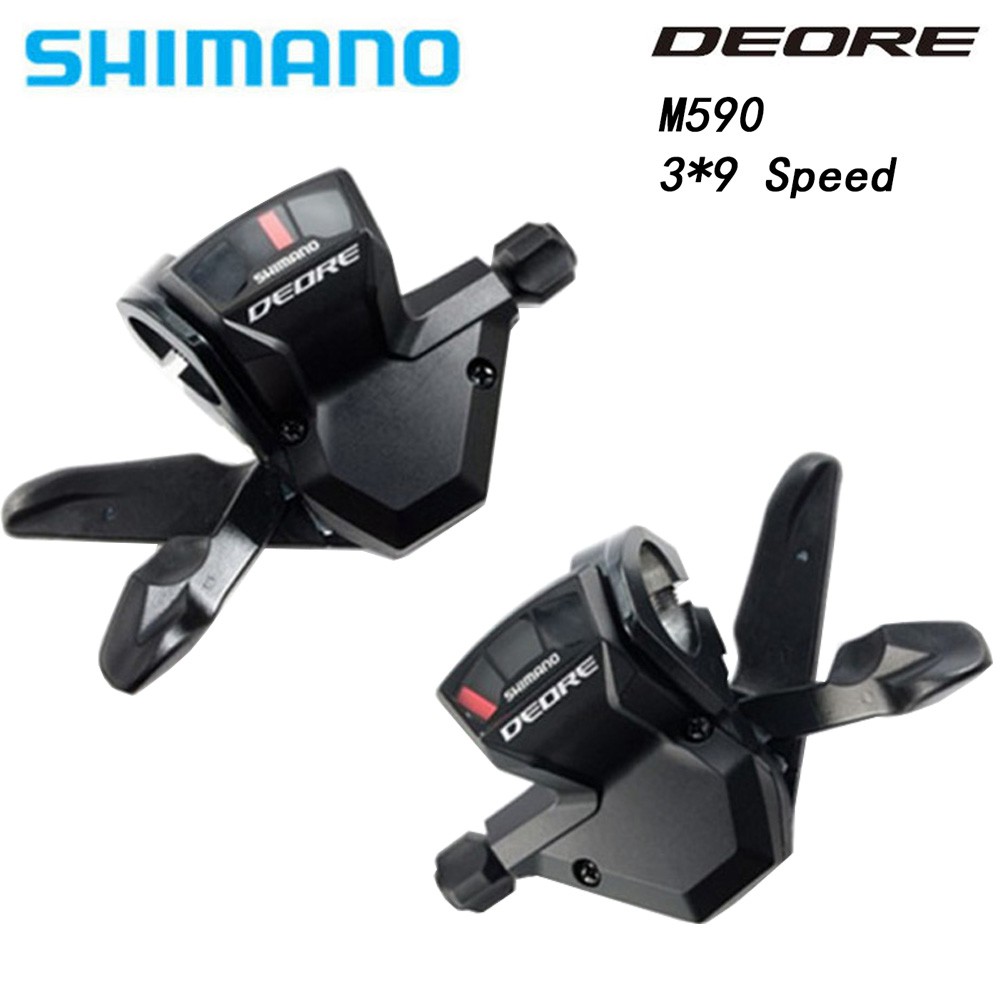 shimano deore shifters 9 speed