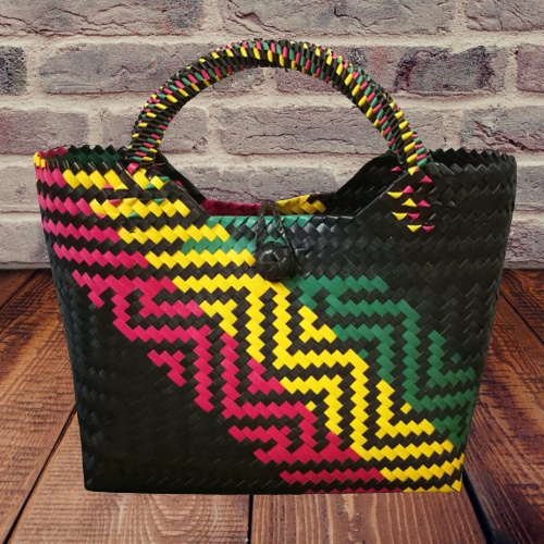 Borneo Best Authentic Handwoven Women Bags/Bakul-Bag Anyaman Sarawak ...