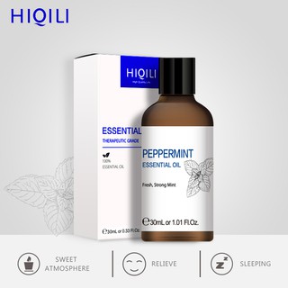 HiQiLi Peppermint Essential Oil 100% Nature Aromatherapy Diffusion