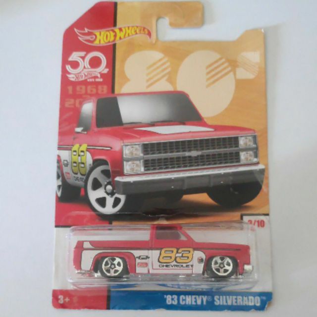 hot wheels chevy silverado 83