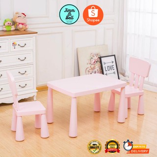 JimmandBell kids furniture meja belajar budak kids table 