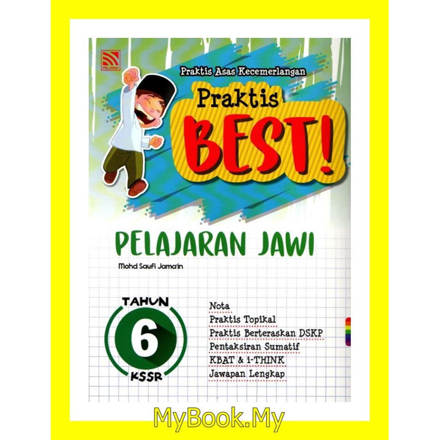 Myb Buku Latihan Praktis Asas Kecemerlangan Kssr Tahun 6 Pelajaran Jawi Pelangi Shopee Malaysia