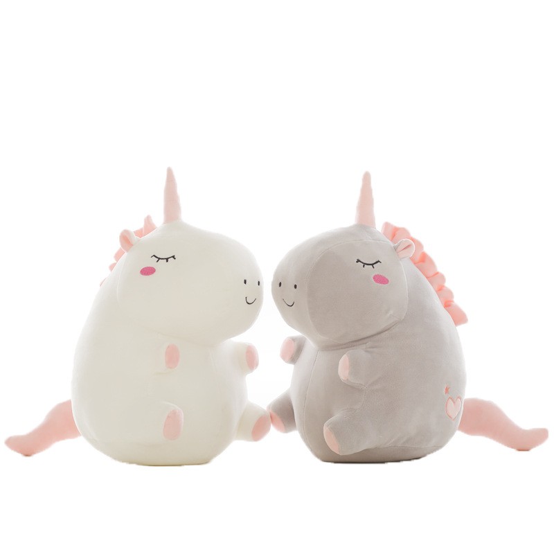 fat unicorn plush