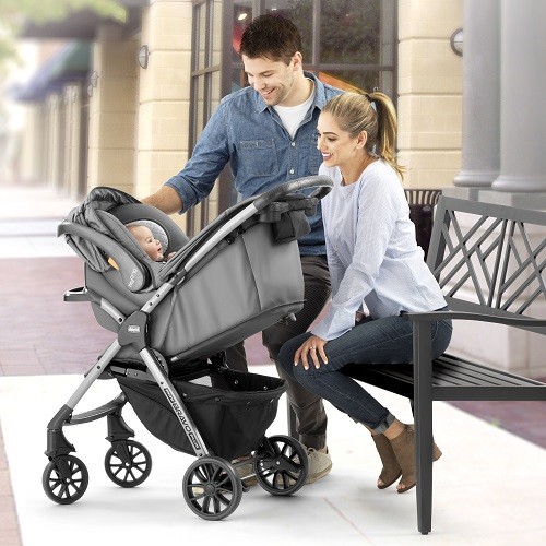 chicco bravo mini plus travel system