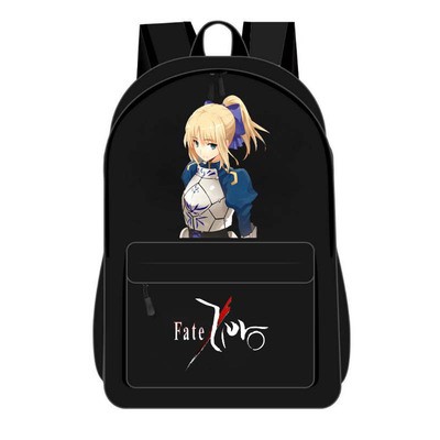 Fate/zero 5 School Backpack – Dark Underground Circuit