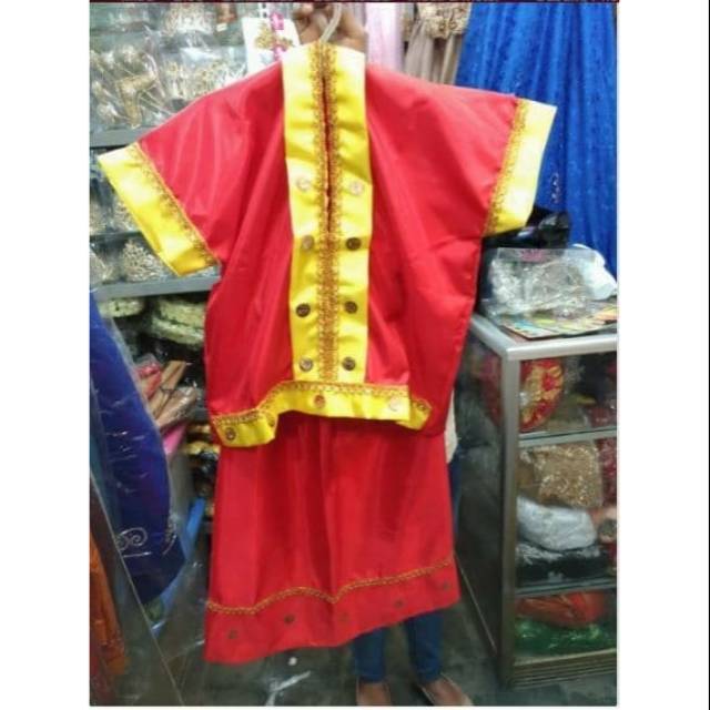 Kindergarten Sd Sulawesi Traditional Clothes S M Bodo Clothes Sulawesi Traditional Clothing Shopee Malaysia