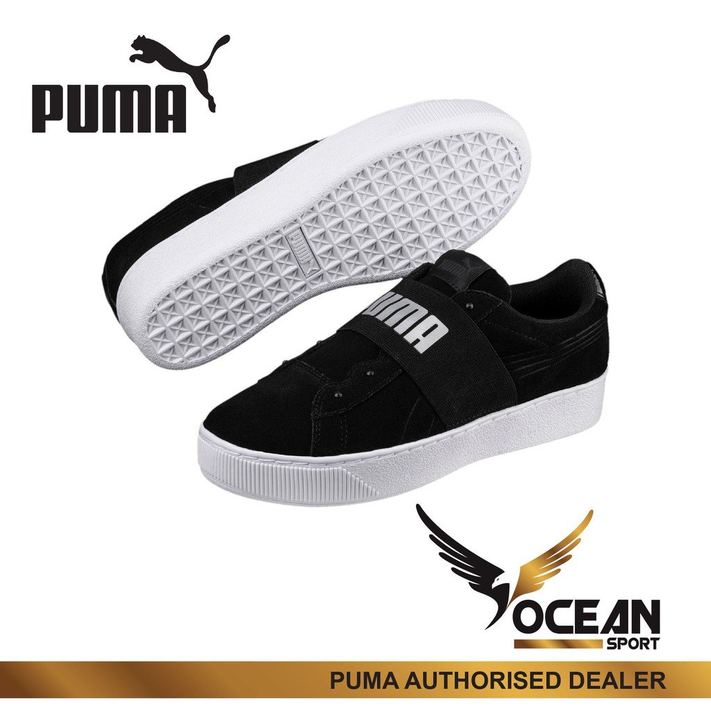 puma vikky platform elastic
