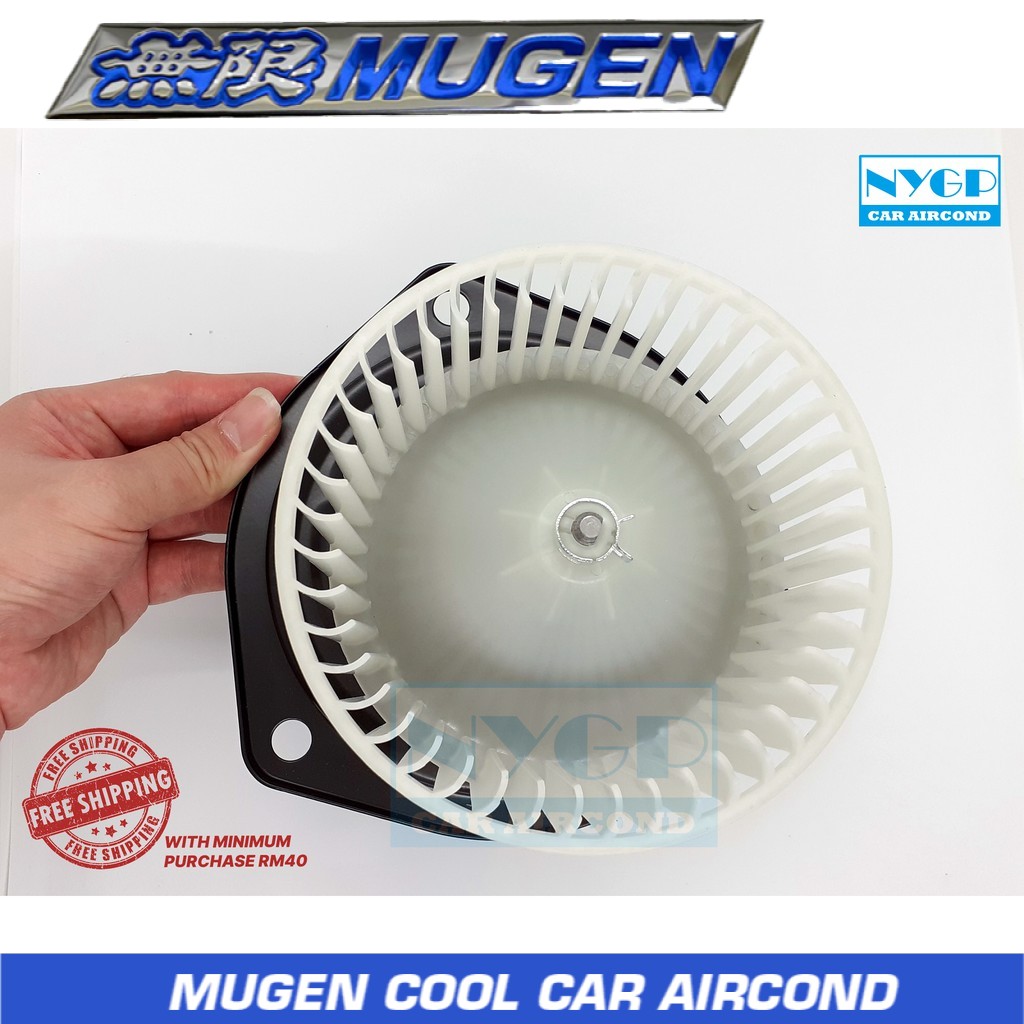 PROTON SAGA iswara DENSO SYSTEM AIRCOND BLOWER MOTOR COMPLETE SET