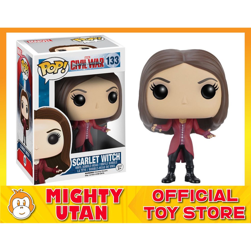 marvel girl funko pop