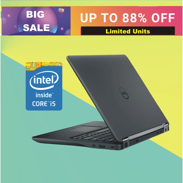 Dell Latitude E7450 Ultrabook Core I5 5th Gen 4gbram 240gb Ssd Shopee Malaysia