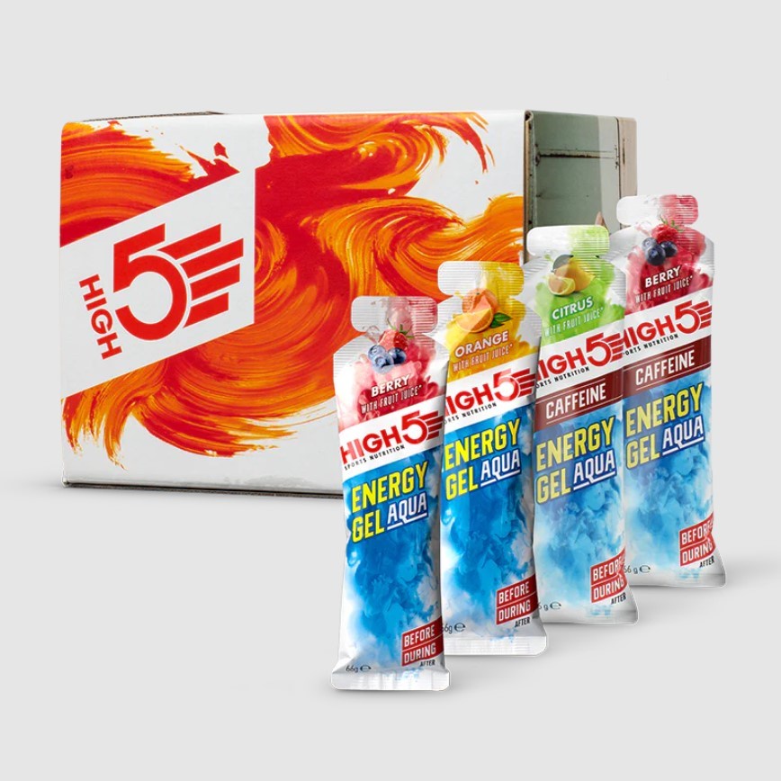 High5 Sport Nutrition Energy Gel Aqua Sachet (instant energy for