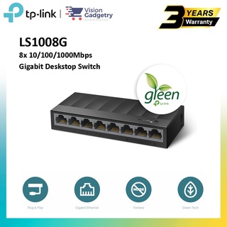 TP-Link LS1008G LS1005G 8-Port 5-Port 10/100/1000Mbps Gigabit Switch Desktop Laptop Ethernet LAN