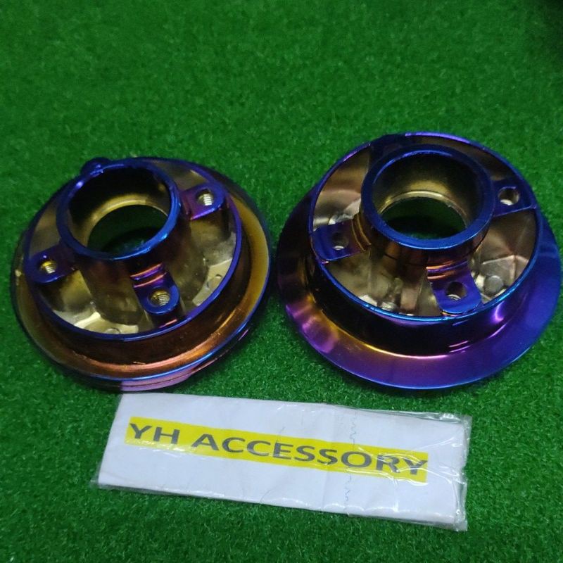 sprocket hub titanium ex5/ex5dream/w100/ex5class/gbo/c70 Shopee Malaysia