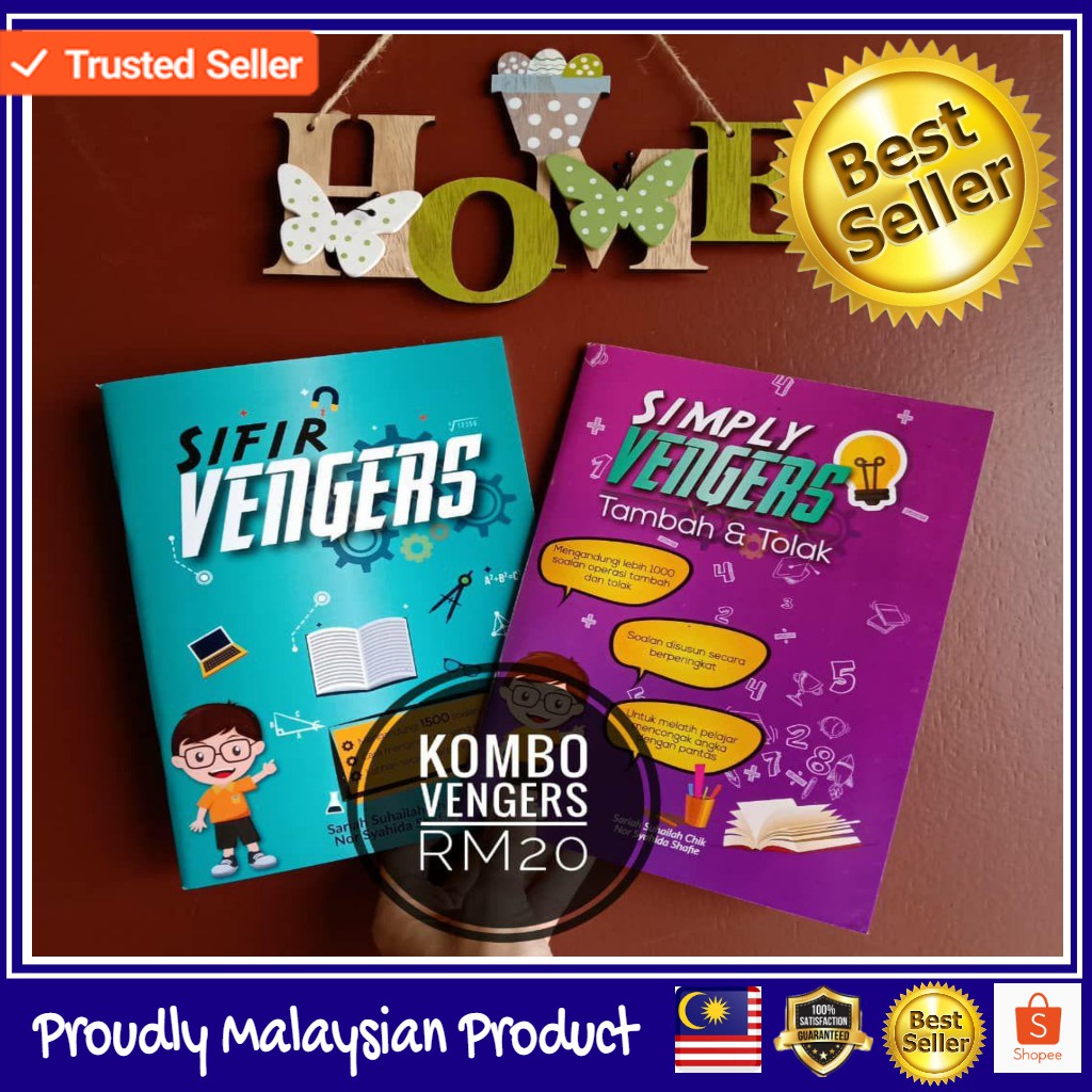 BIJAK MATEMATIK BERSAMA SIFIR &amp; SIMPLY VENGERS LATIH TUBI