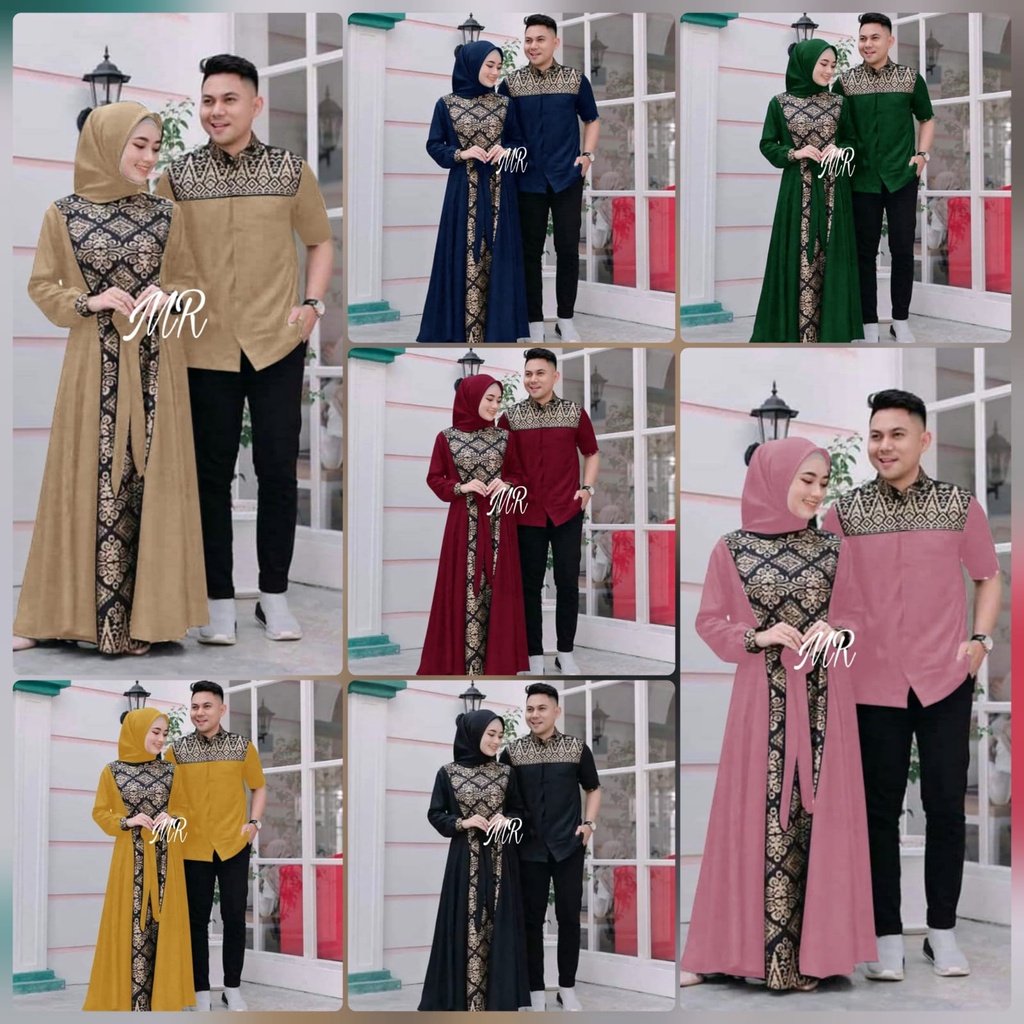 KEMEJA 4 SIZES M L XL XXL CP IRWANSYAH BATIK COUPLE CLOTHING COUPLE SHIRT AND GAMIS MR THERE IS A REAL PICT VIDEO