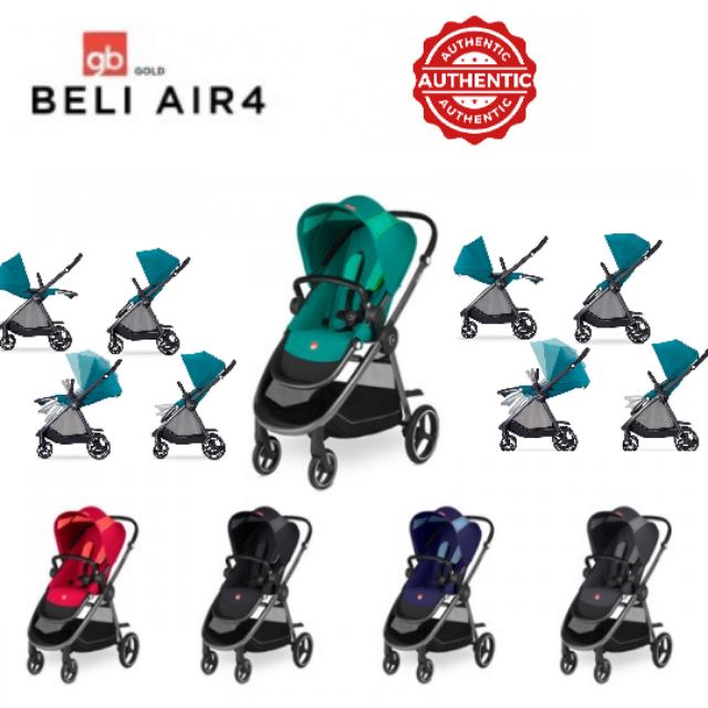 gb beli air 4 travel system