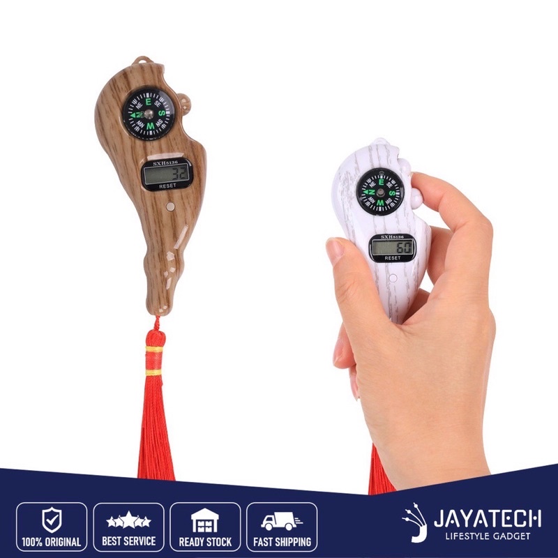 PREMIUM DIGITAL TASBIH WITH COMPASS ROSARY / FINGER COUNTER / TASBIH