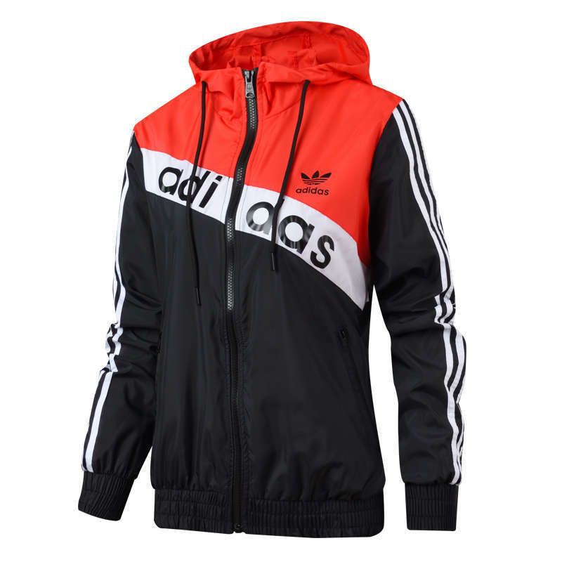 thin adidas jacket