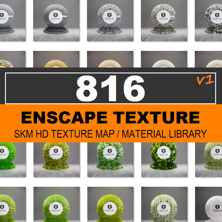 SketchUp | Texture Maps - 816 HD ENSCAPE Texture Maps All version ...