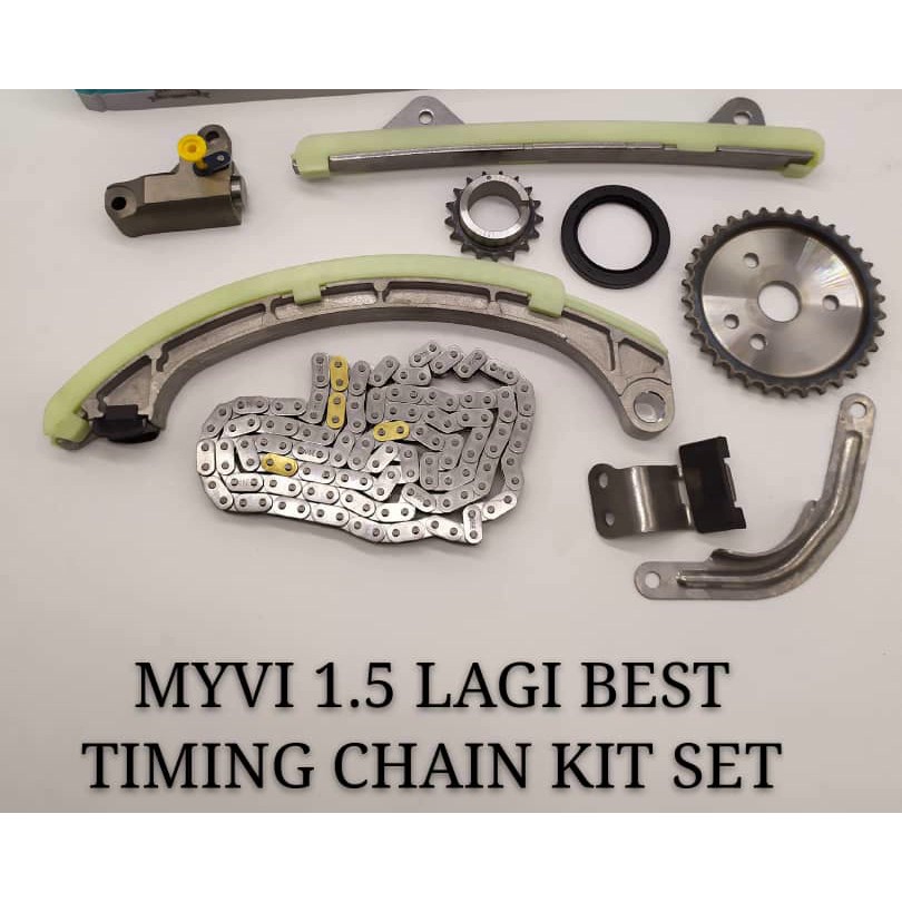 Alza 1.5 Myvi Lagi Best 1.5 Timing Chain Kit OEM  Shopee Malaysia