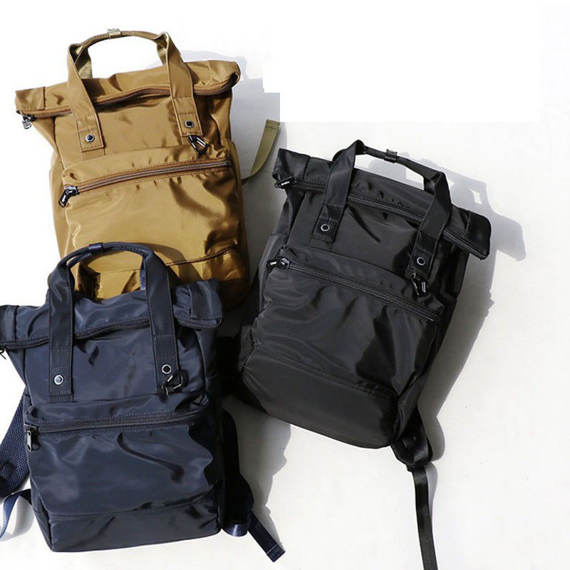 Original Anello backpack Bag/Anello messenger bag with nylon water ...