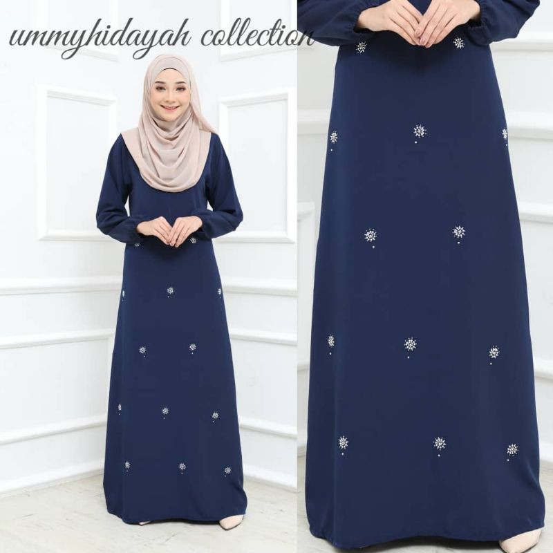 Jubah aina daimon terbaru🌸🌸🌸 | Shopee Malaysia