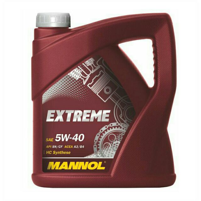 MANNOL GERMANY PREMIUM ENGINE OIL 5W40 4LITER FULLY SYNTHETIC | Shopee ...