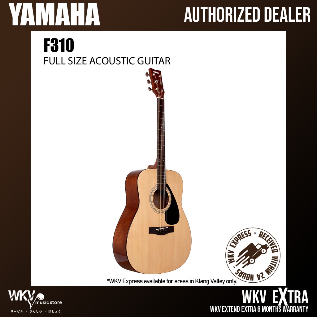 Total Acoustic Guitar - Yamaha F310 Acoustic Guitar 41 Natural F 310 Shopee Malaysia