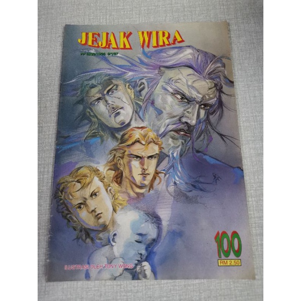 Komik Jejak Wira Loose | Shopee Malaysia
