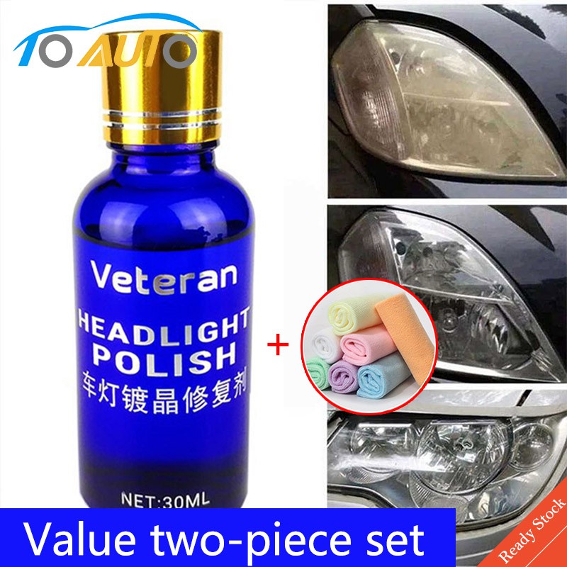 Buy 30ml Car Headlight Polish Repair Liquid Headlamp Cleaner Scratches Oxide Plating Crystal Repair Tool Pengilat Lampu Depan Kereta Fog Lamp Solution Polish Lampu Kereta Seetracker Malaysia