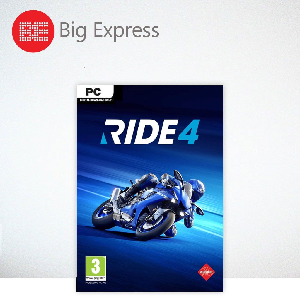 RIDE 4 Digital Download  PC  OFFLINE Big Express 