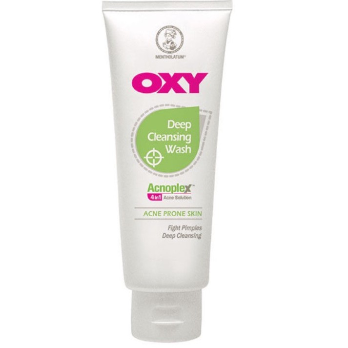 oxy acne prone skin
