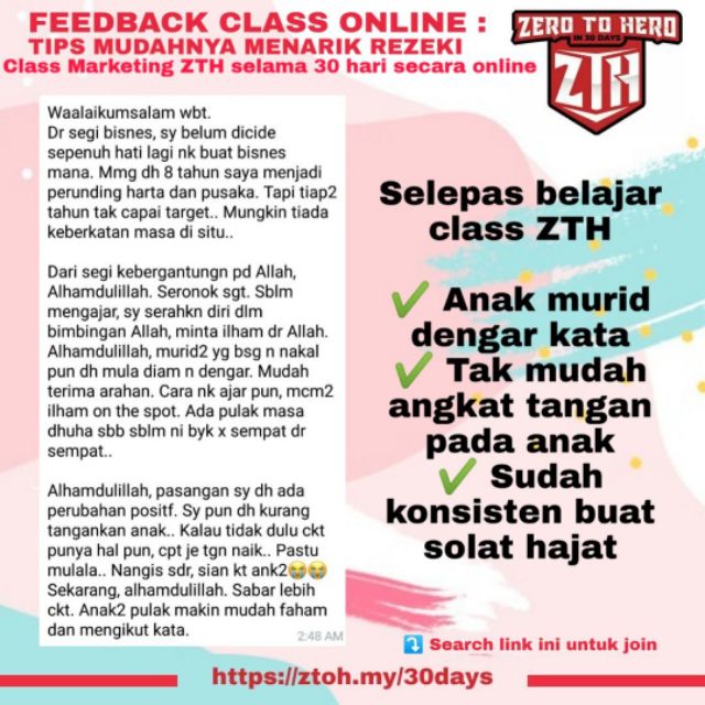 Modul Marketing Zero To Hero Zth Shopee Malaysia