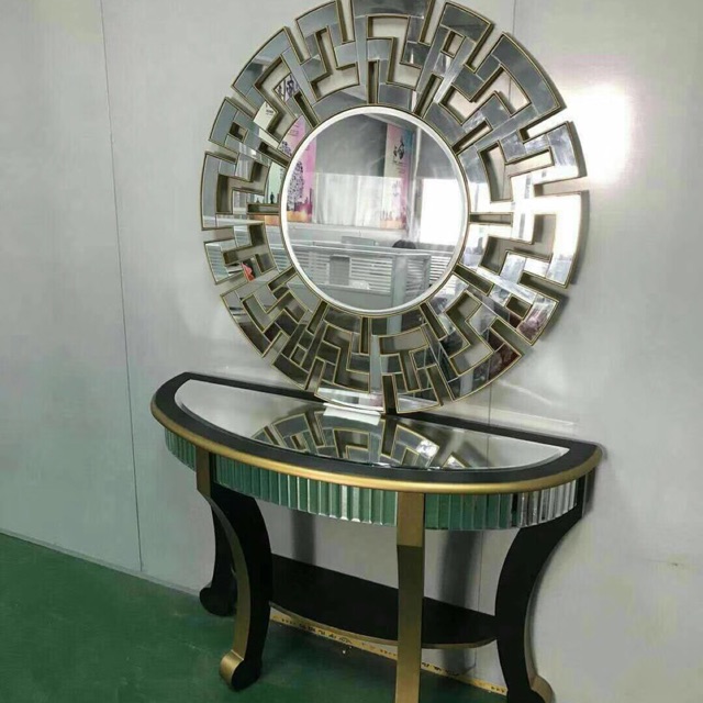 Console Table With Mirror Inspired Ssf Shopee Malaysia