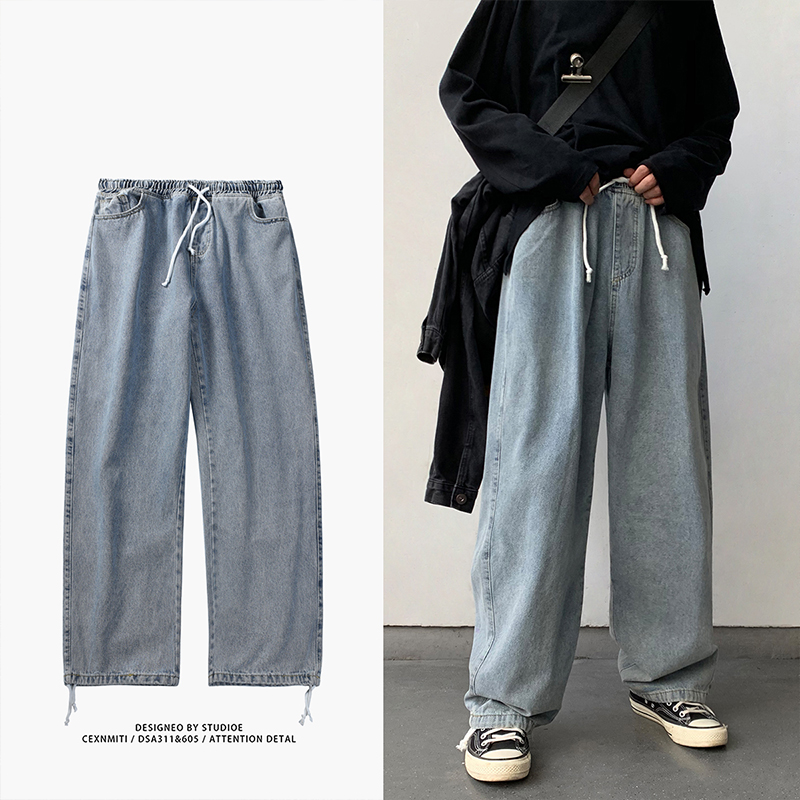 jeans oversize men