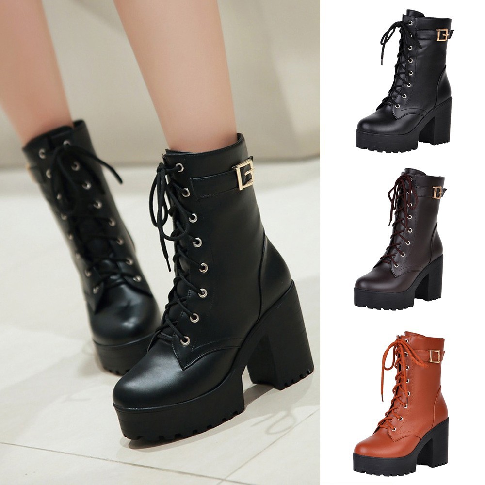 womens boots with heels